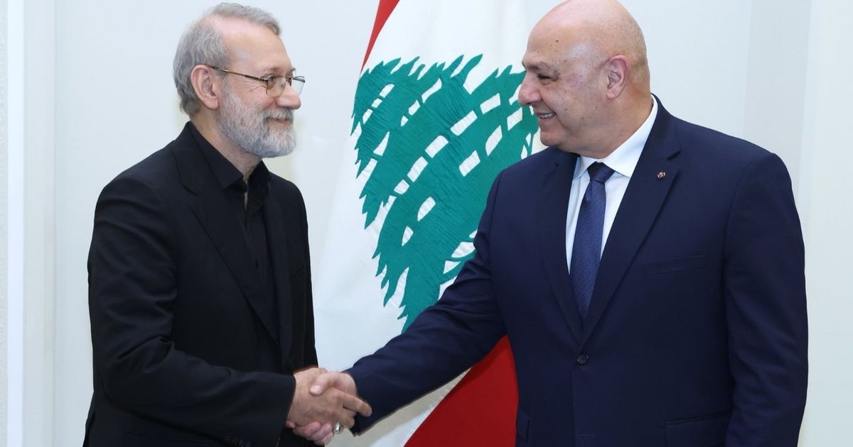 عون للاريجاني: نرفض التدخل في شؤوننا ولا نسمح بحمل السلاح والاستقواء بالخارج