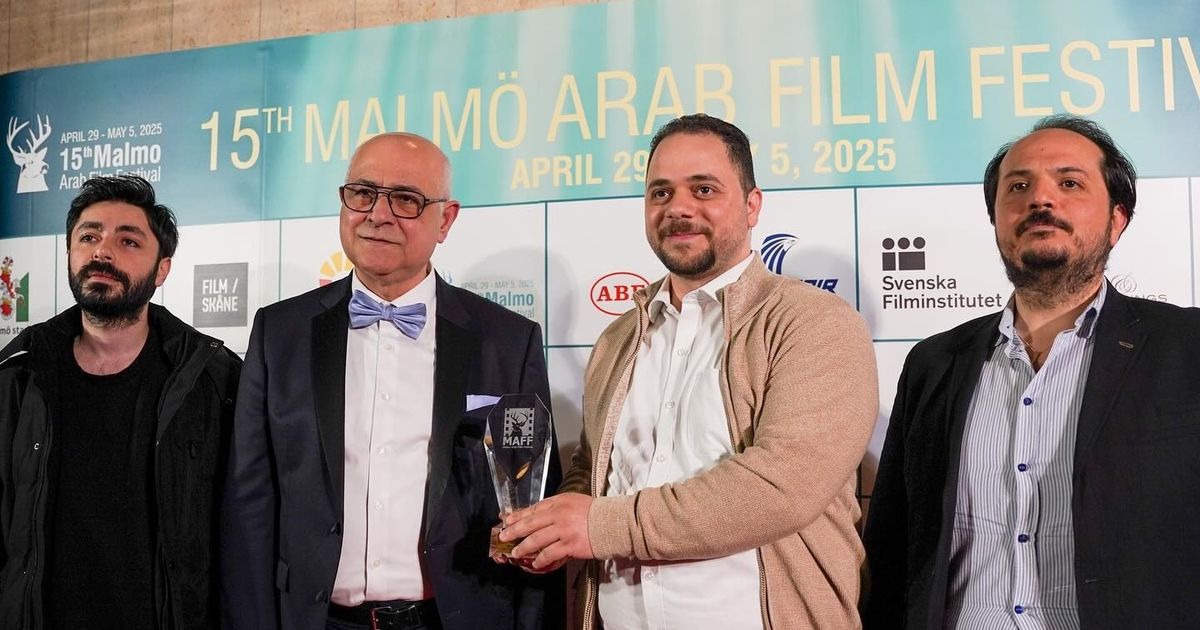 "رفعت عيني للسما" يفوز بجائزة مهرجان مالمو للسينما العربية