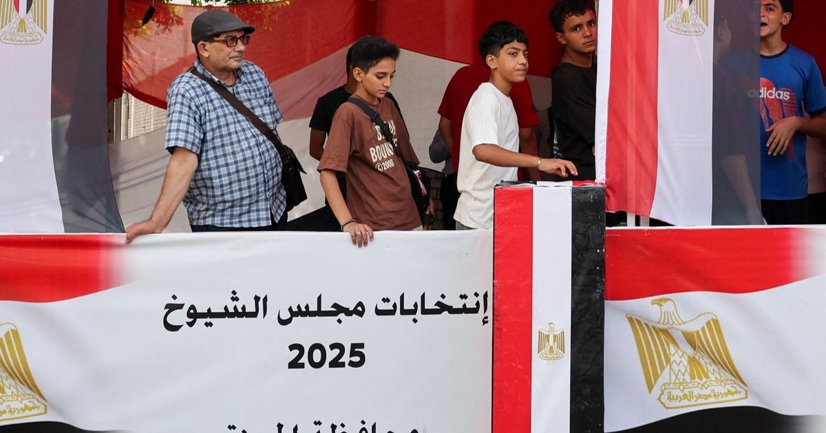 مصر.. القائمة الوحيدة تفوز بالتزكية و17% نسبة المشاركة بانتخابات الشيوخ