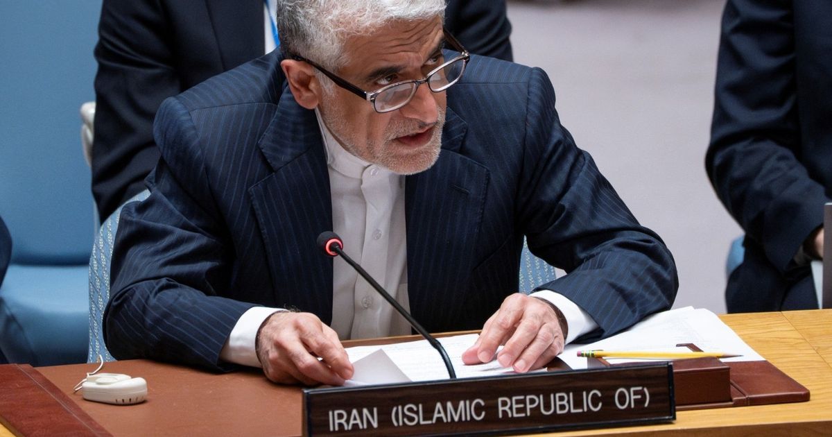 إيران أمام مجلس الأمن: قواتنا المسلحة ستحدد توقيت ونطاق الرد على أميركا