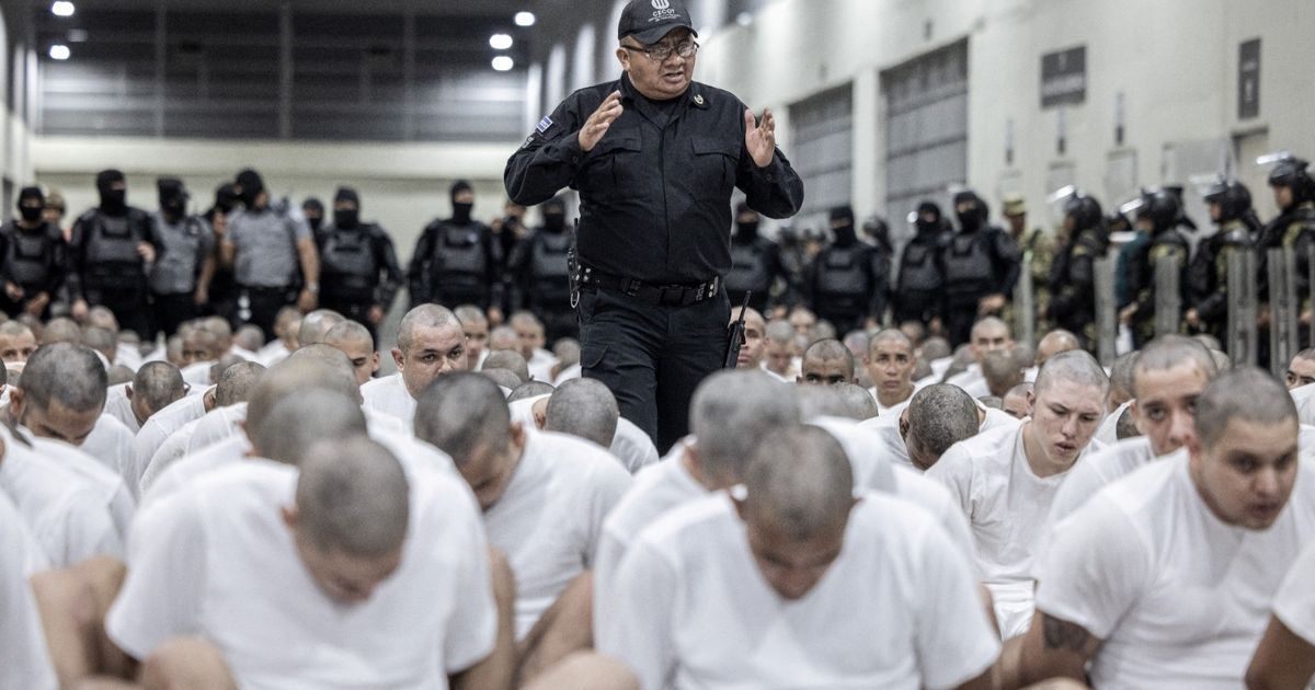 المرحّلون إلى السلفادور.. 90% دون سجلات جنائية في أميركا
