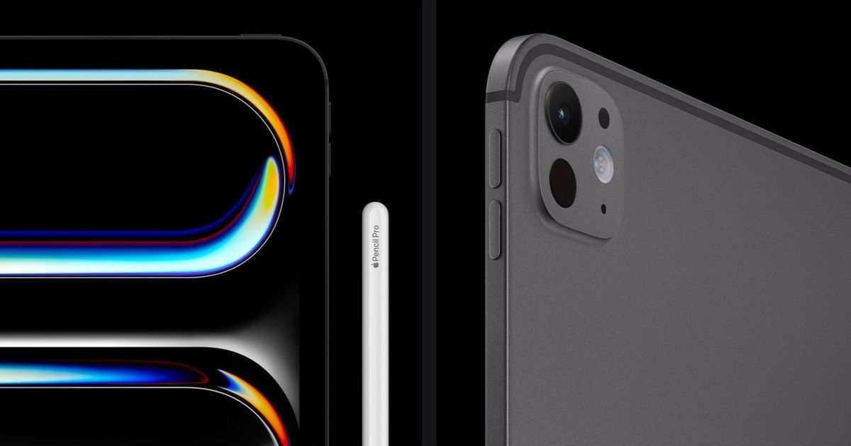 أبل تعتزم تزويد iPad Pro بمعالج M5 وكاميرتين أماميتين