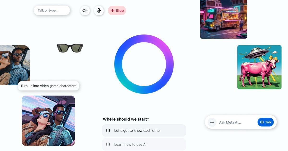 "ميتا" تطلق تطبيقاً جديداً ينافس ChatGPT.. تعرف على مزاياه