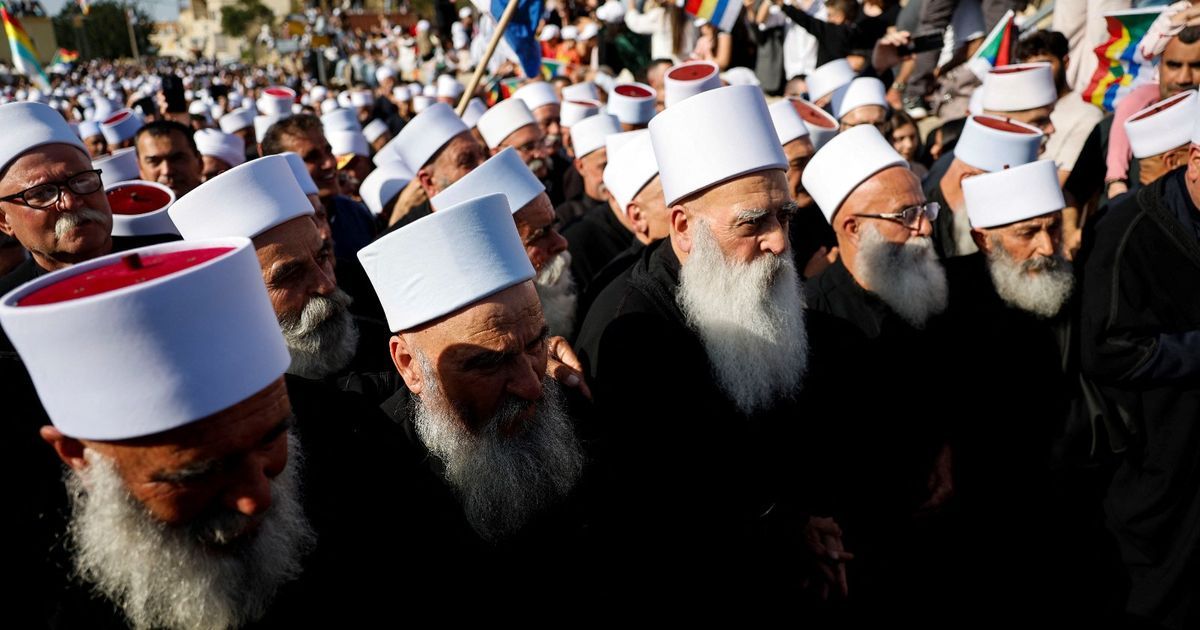 إسرائيل تتوسع في استقبال رجال دين دروز من سوريا
