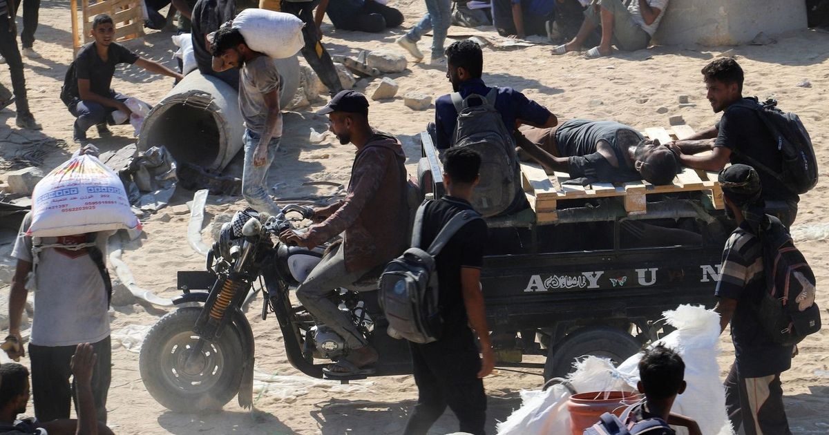 الأمم المتحدة: ما يدخل إلى قطاع غزة من مساعدات أقل من نصف احتياجاتها
