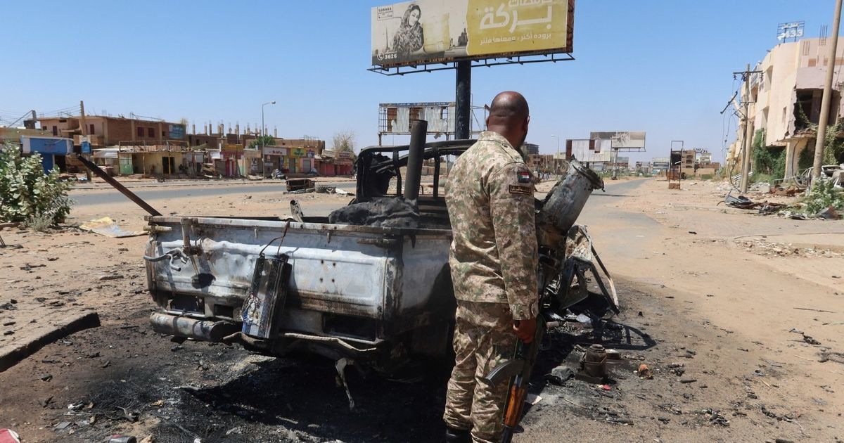 الجيش السوداني: ولاية الخرطوم خالية تماماً من الدعم السريع