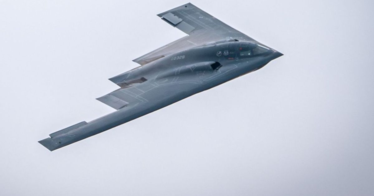 B-2 "قاذفة شبحية" استخدمتها أميركا في قصف مواقع إيران النووية