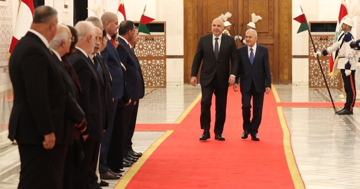تأكيد عراقي لبناني على دعم وحدة سوريا وأهمية إسناد الشعب الفلسطيني