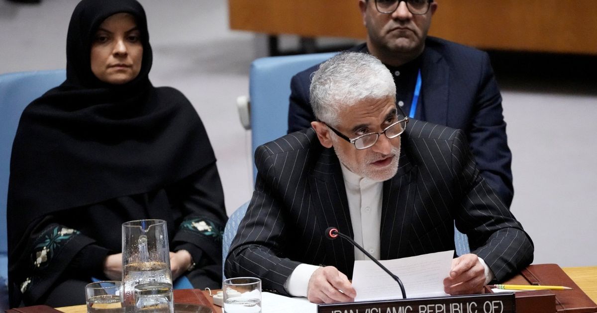 إيران تتهم أميركا في مجلس الأمن بدعم الضربات الإسرائيلية