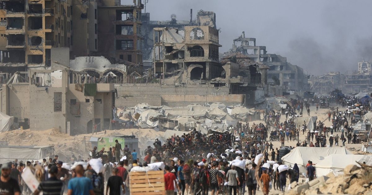 ترمب: على إسرائيل تحديد ما يجب فعله في غزة وحسم مصير "حماس" بالقطاع