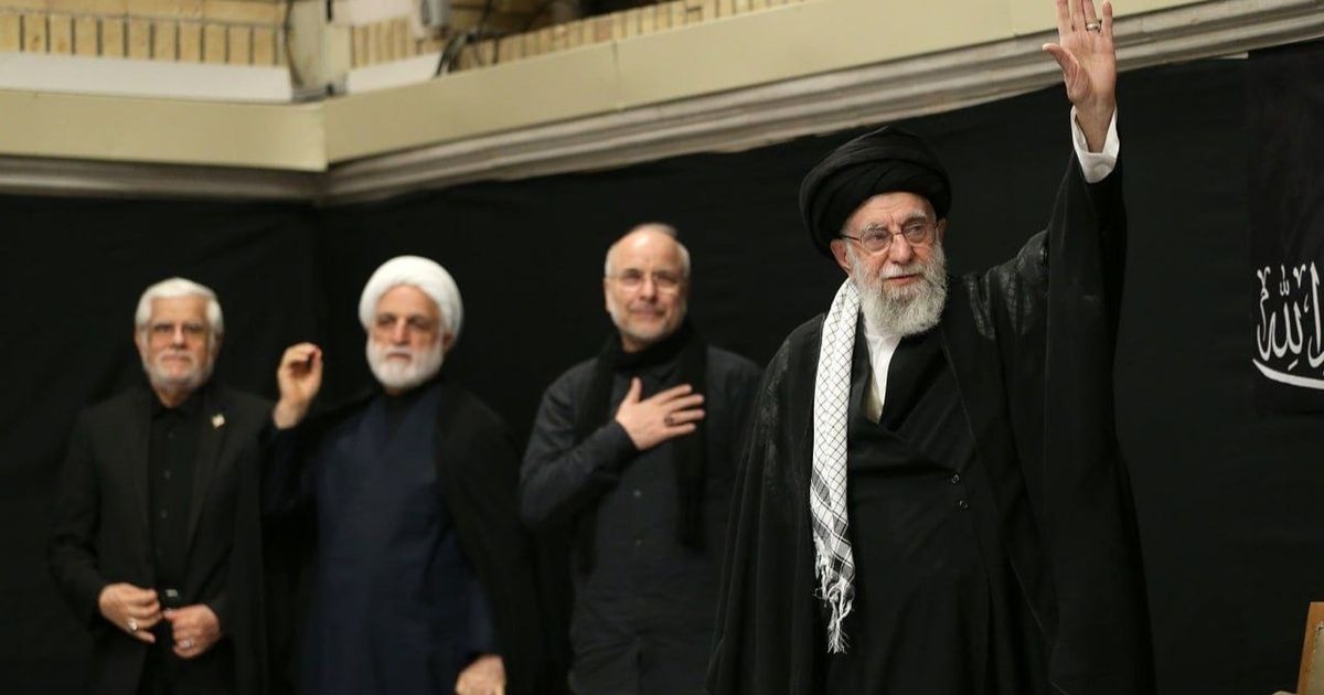 خامنئي يحضر احتفالاً دينياً في أول ظهور علني منذ بداية الحرب مع إسرائيل