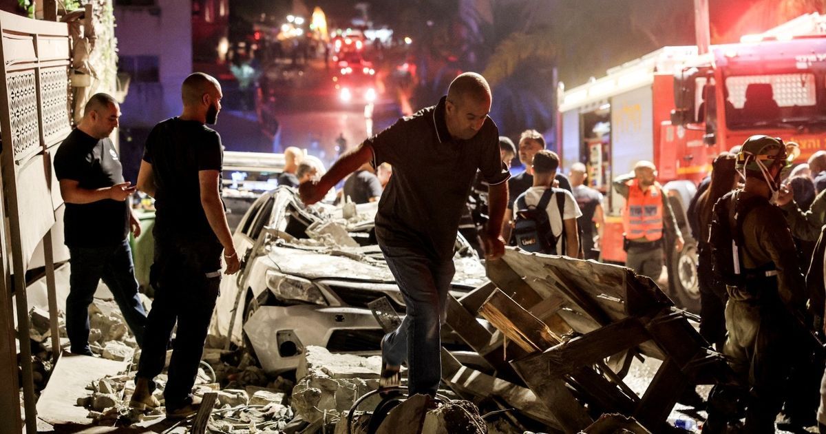 إسرائيل: هجوم إيراني حوثي منسق بالصواريخ والمسيرات