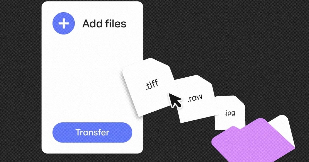 WeTransfer تنفي توظيف ملفات المستخدمين في تدريب الذكاء الاصطناعي