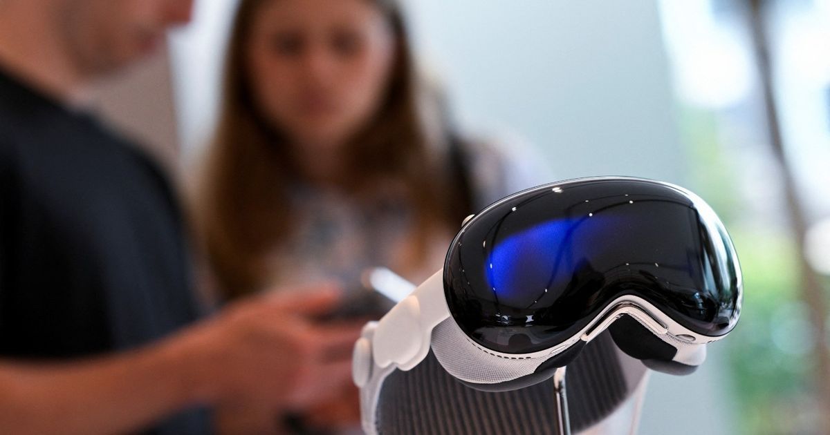 أبل تخطط لطرح إصدارين من نظارتها الذكية Vision Pro
