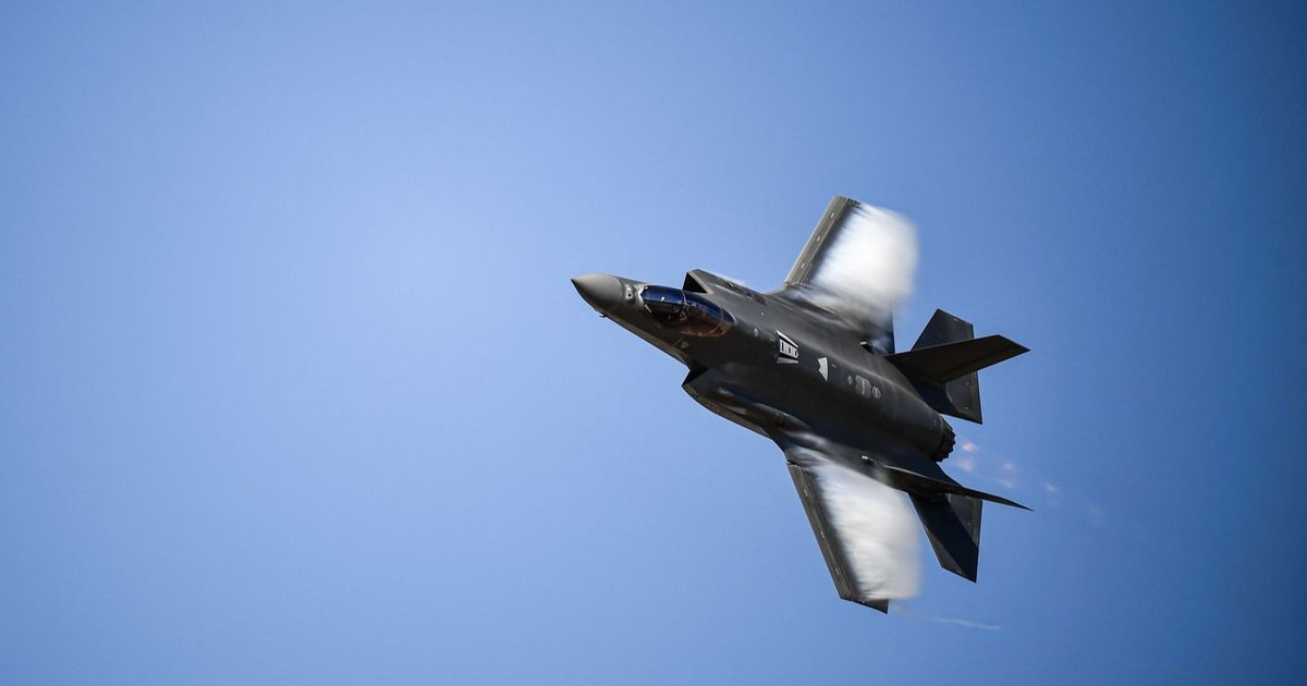 بريطانيا تستعد لشراء 12 مقاتلة أميركية F-35A قادرة على حمل أسلحة نووية
