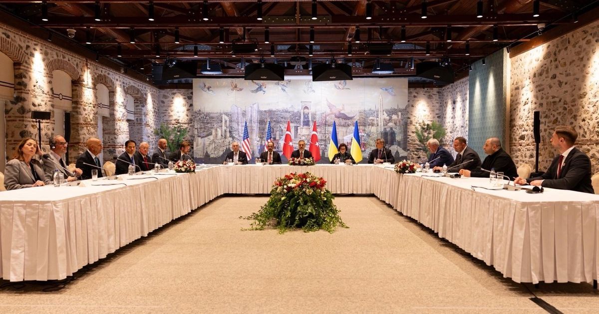 إسطنبول تستضيف جولة ثانية من مفاوضات روسيا وأوكرانيا
