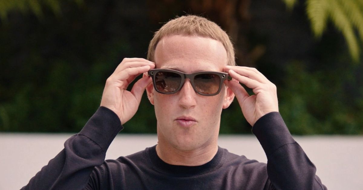 ميتا تطور تقنية جديدة لقراءة بصمة الوجه على نظارات Ray-Ban Meta