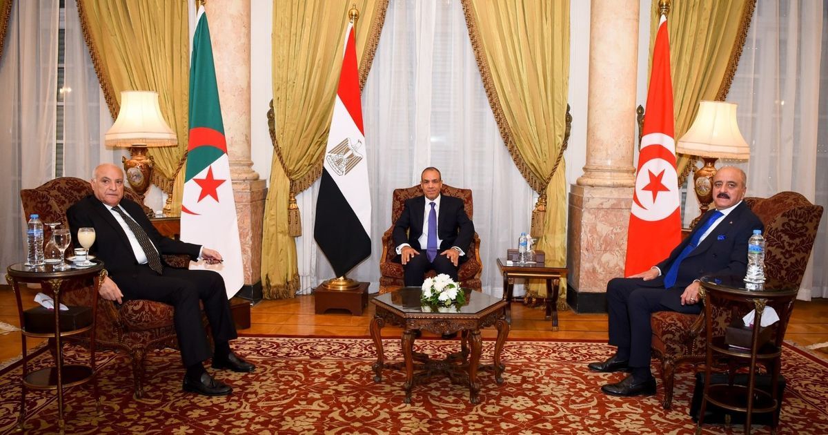 مصر والجزائر وتونس تدعو إلى الإسراع بحل الأزمة الليبية وإنهاء الانقسام