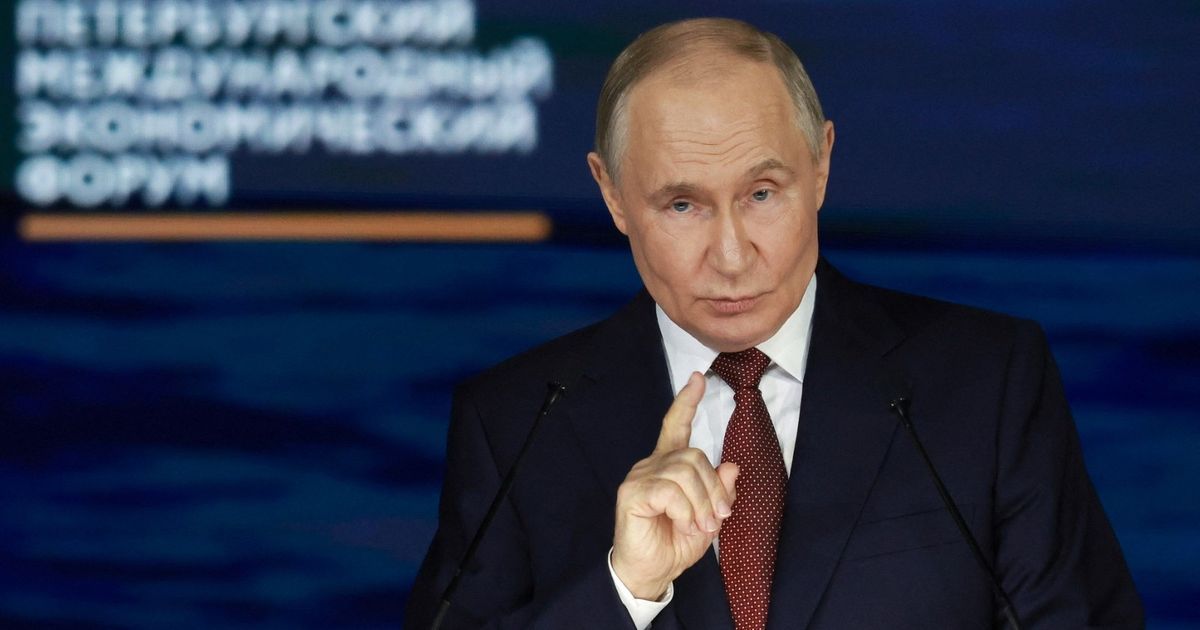 بوتين يعتبر أن "أوكرانيا كلها ملك روسيا".. وكييف تندد