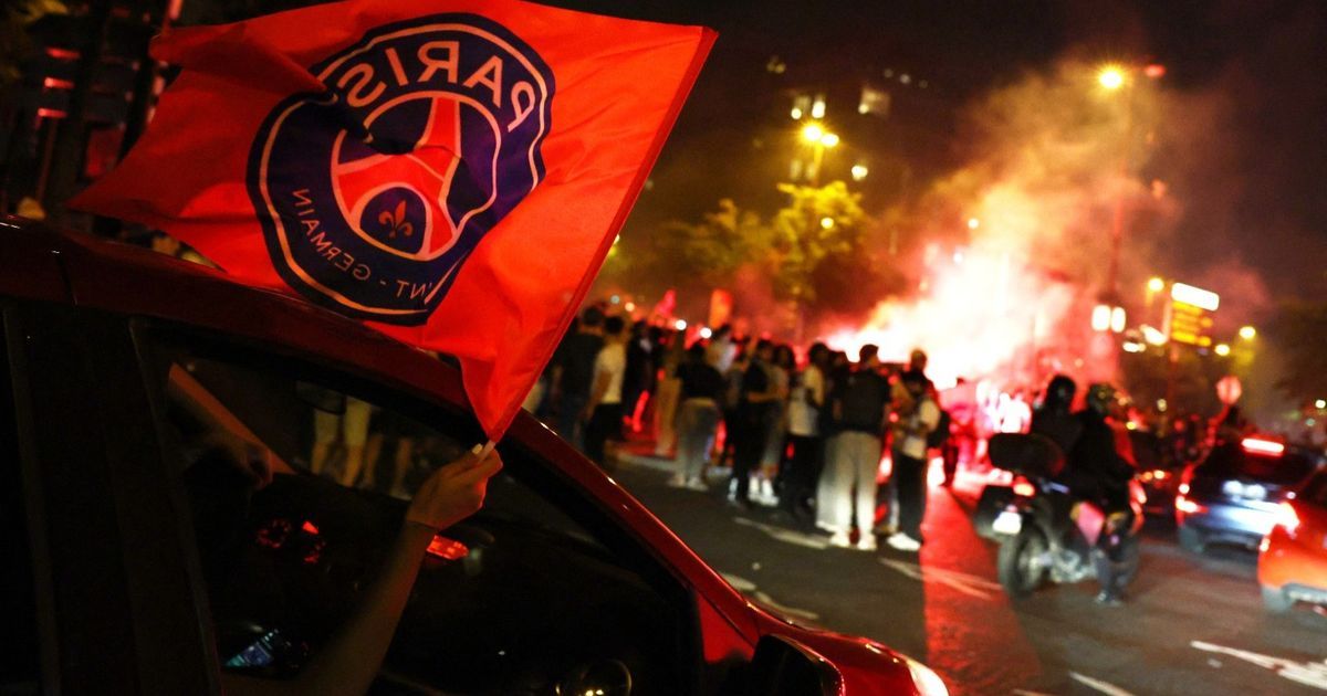 أعمال شغب واعتقالات في باريس خلال الاحتفال بدوري أبطال أوروبا
