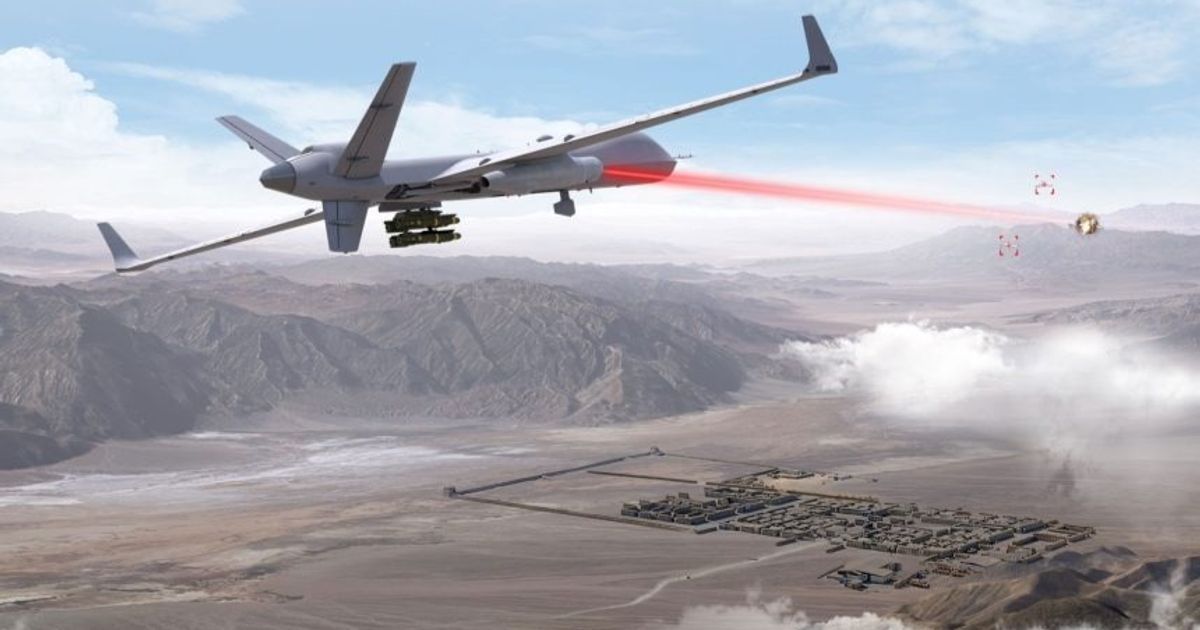 الجيش الأميركي يقترب من دمج سلاح ليزر في طائرته المسيّرة MQ-9B