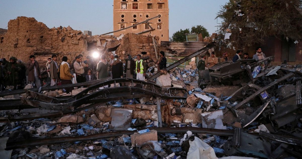 موجة جديدة من الغارات الأميركية تستهدف مواقع للحوثيين في اليمن