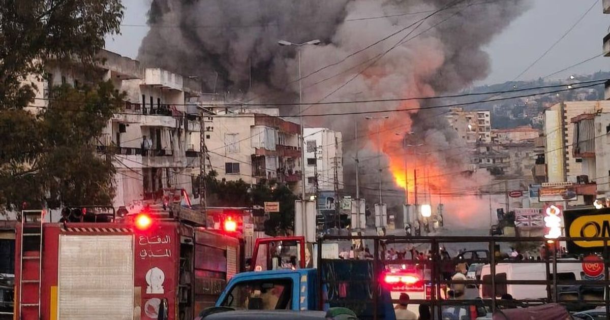 الجيش الإسرائيلي يشن سلسة غارات على جنوب لبنان