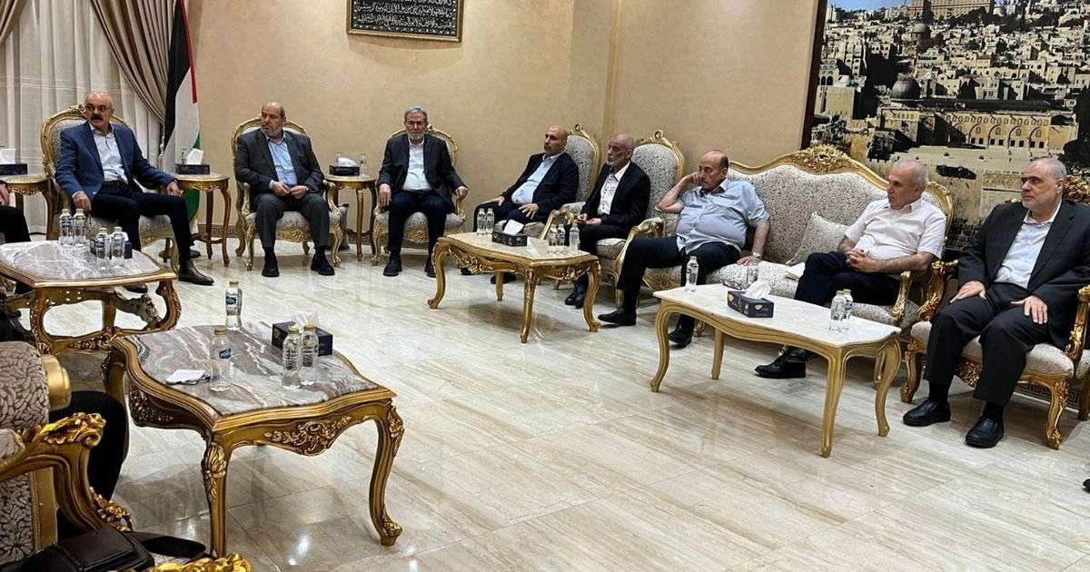 فصائل فلسطينية تبحث في القاهرة تطورات حرب غزة