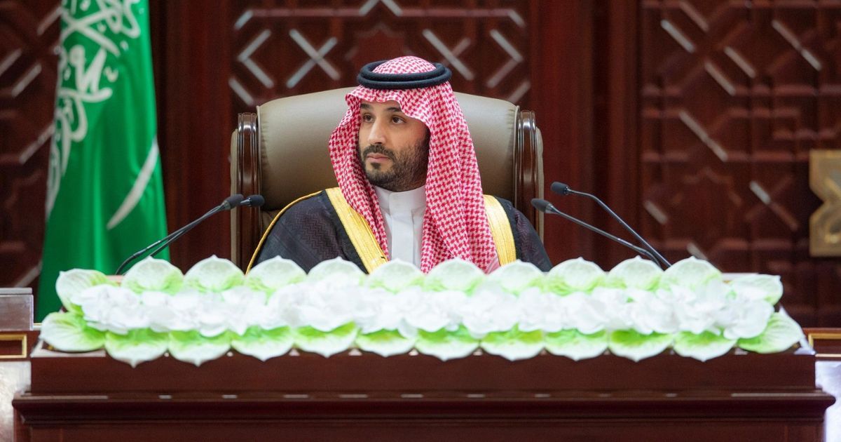 ولي العهد السعودي للرئيس الإيراني: الاعتداءات الإسرائيلية انتهاك للقوانين الدولية