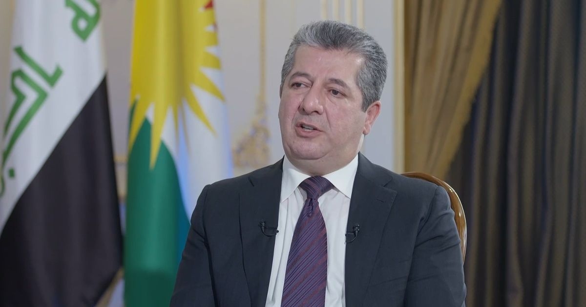 بارزاني لـ"الشرق": نعرف الجهات التي تقف وراء هجمات منشآتنا النفطية