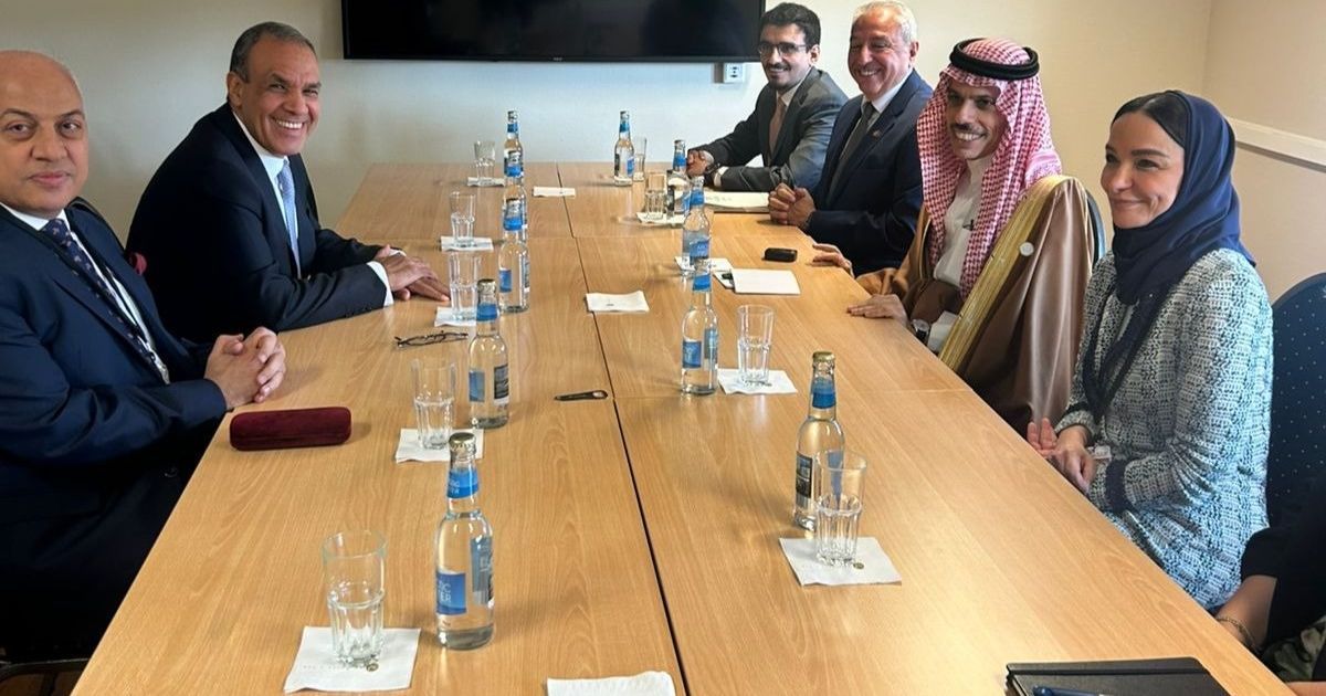 وزيرا خارجية السعودية ومصر يبحثان جهود وقف إطلاق النار في غزة