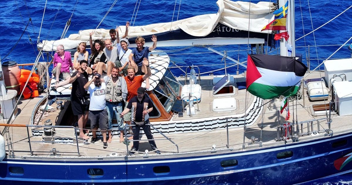 "سفينة الحرية" تقترب من غزة.. والجيش الإسرائيلي يتأهب لمنع وصولها