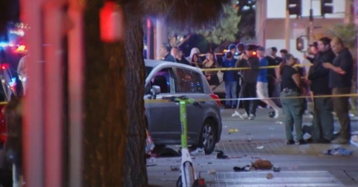 إصابة أكثر من 30 شخصاً في حادث دهس بلوس أنجلوس