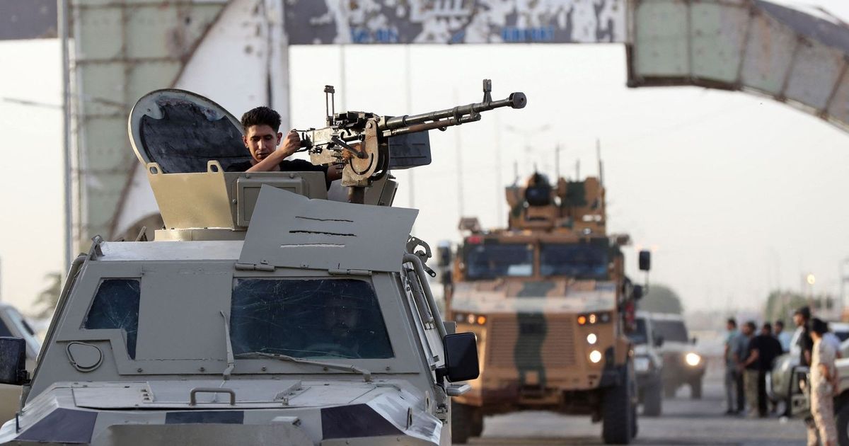 ليبيا.. حكومة الدبيبة تعلن انتهاء "عملية طرابلس" بعد اشتباكات مسلحة
