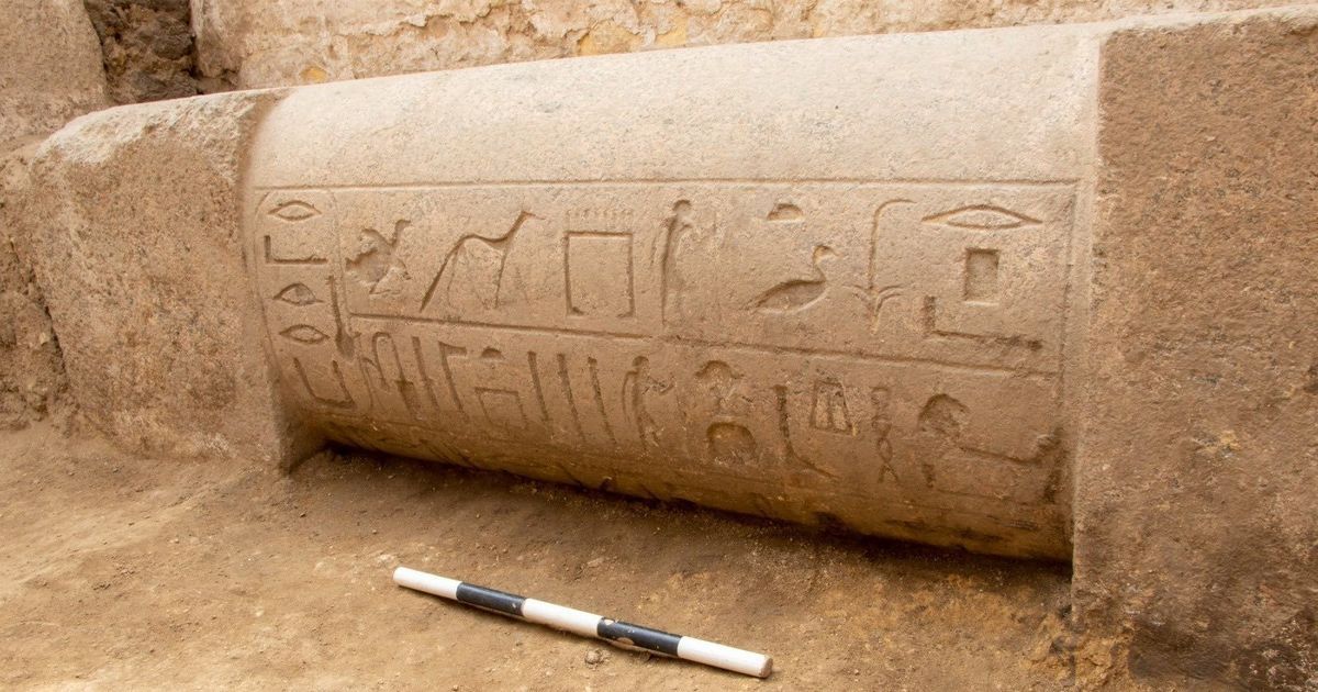 مصر.. اكتشاف مقبرة ابن أول ملوك الأسرة الخامسة الفرعونية