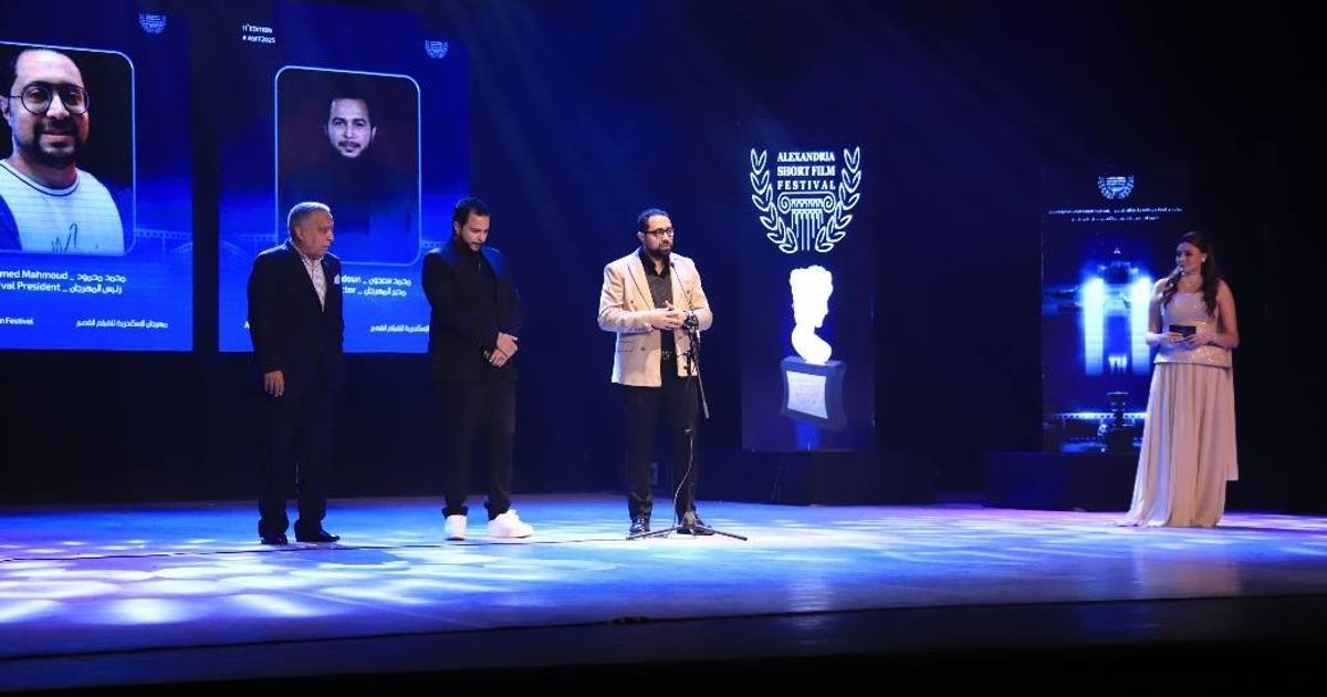 "سلام لغزة" تفتتح الدورة 11 لمهرجان الإسكندرية للفيلم القصير