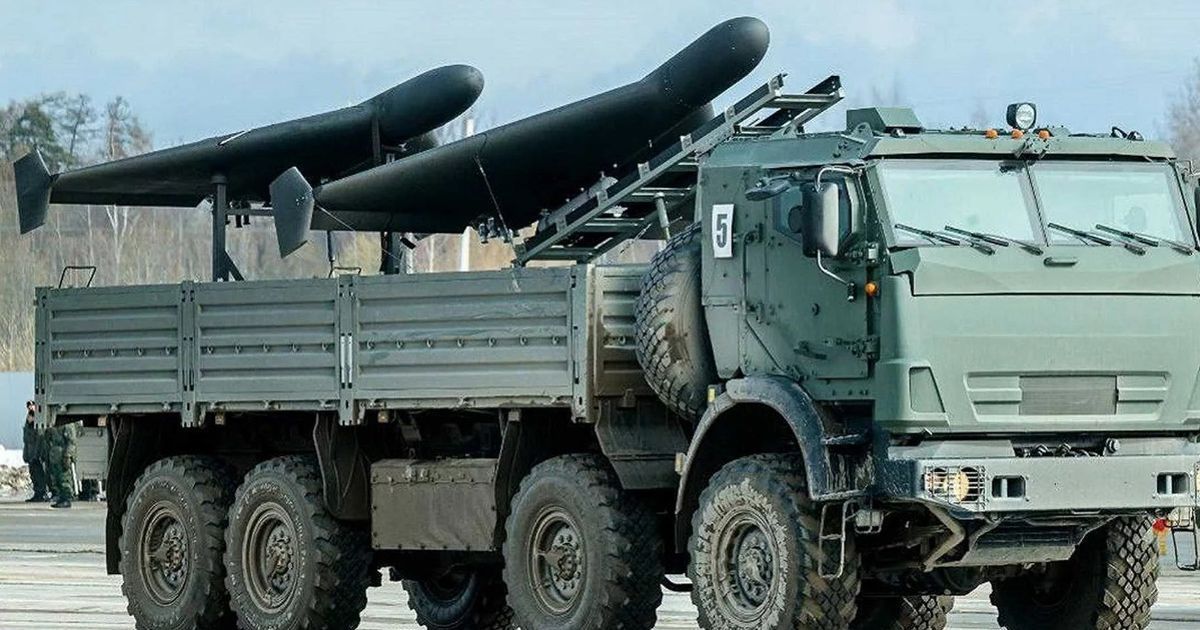 روسيا تكشف عن منصة جديدة لإطلاق مسيّرتها الانتحارية Geran-2