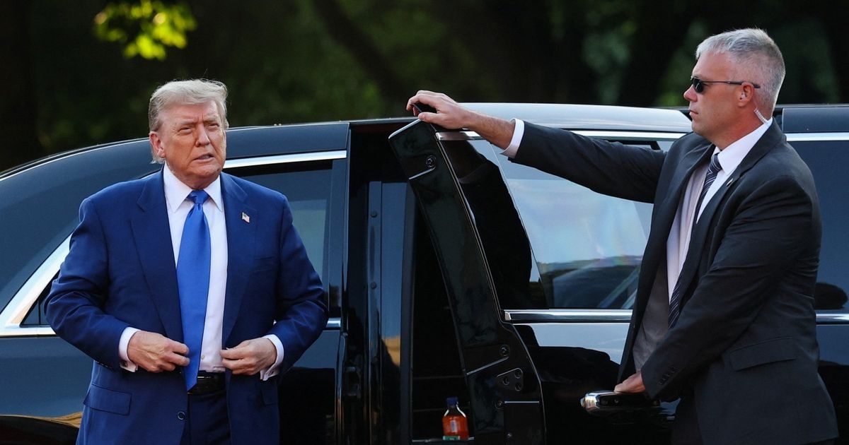 البيت الأبيض يرحب بعودة ترمب "الأب" بعد دعابة من أمين عام الناتو
