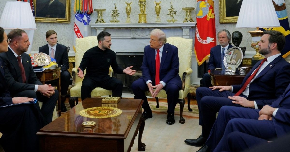 ماكرون وميلوني وميرتس.. قادة أوروبا إلى واشنطن لدعم زيلينسكي في لقاء ترمب