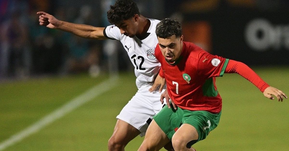 المغرب يقصي مصر ويتأهل لنهائي كأس إفريقيا تحت 20 عاماً