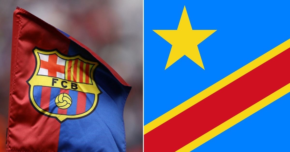 كم يجني برشلونة مقابل ظهور علم جمهورية الكونغو على قميصه؟
