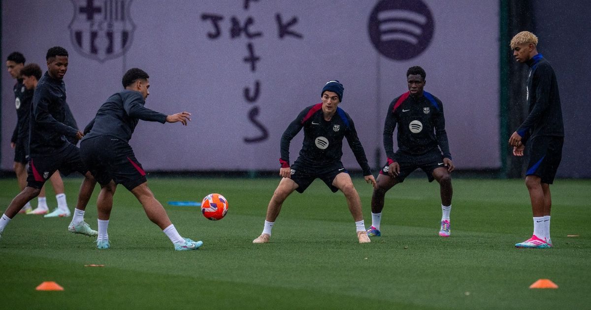 تشكيلة برشلونة المتوقعة أمام بلد الوليد في الدوري الإسباني