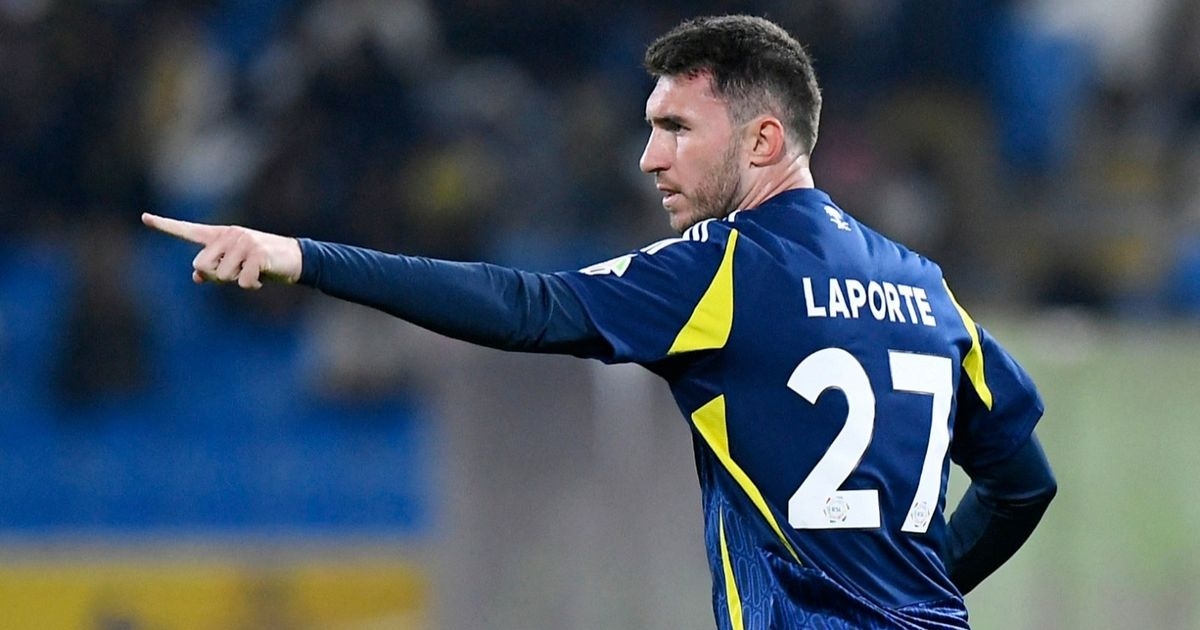لابورت مدافع النصر يرفض "جميع عروض" بلباو