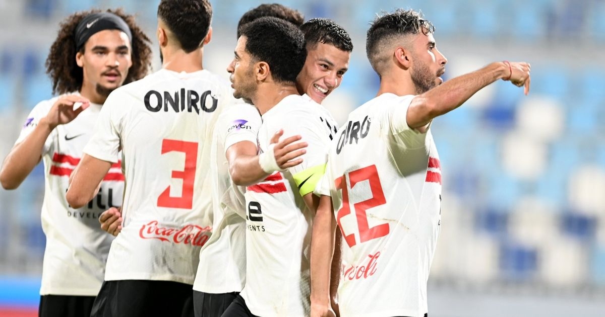 هدف خيالي من منتصف الملعب يكلّل فوز الزمالك على سيراميكا