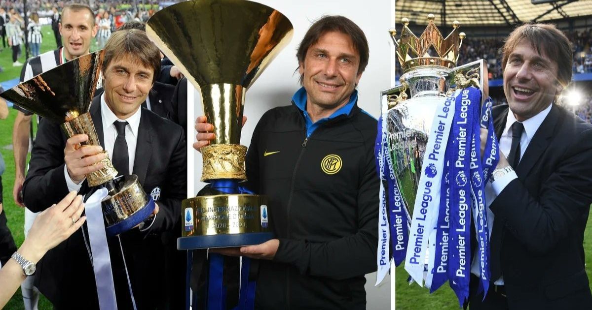 كونتي أول مدرب يفوز بالدوري الإيطالي مع 3 فرق مختلفة