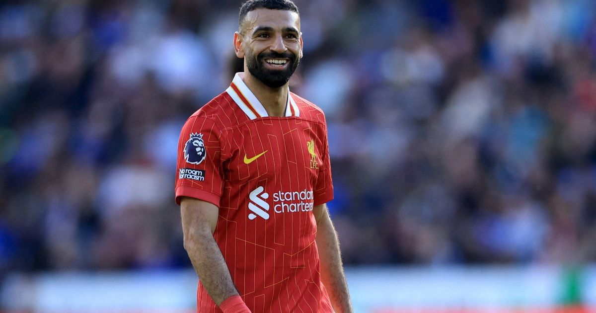 محمد صلاح على موعد مع التاريخ إذا سجل هدفين ضد برايتون