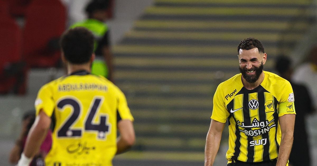 بنزيما الأفضل وعابدي الأسوأ في مباراة الاتحاد والفيحاء