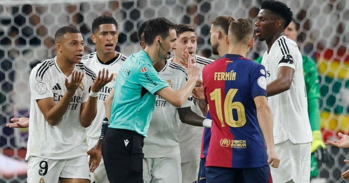 بسبب قناة ريال مدريد.. تغيير جذري في توقيت اختيار الحكام بالليغا