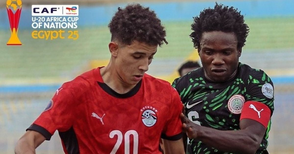 نيجيريا تحرم مصر من المركز الثالث بكأس إفريقيا تحت 20 عاماً