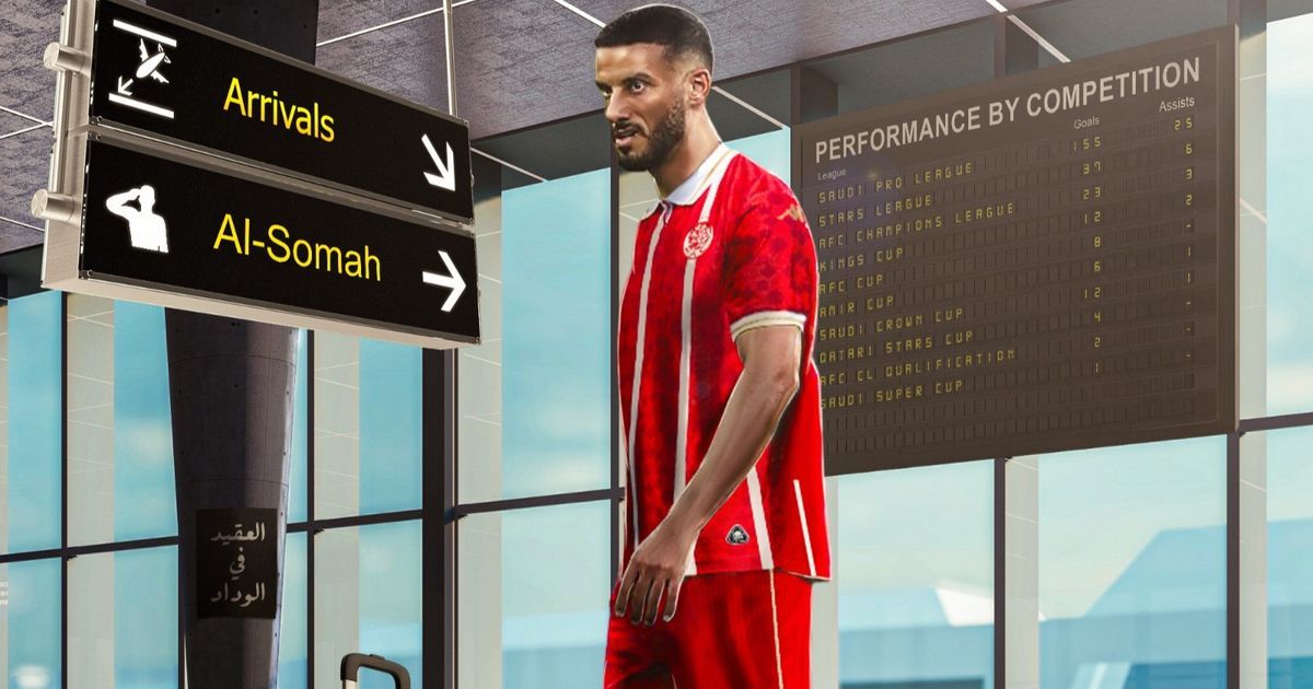 من سوريا للمغرب لأميركا.. السومة رسمياً إلى الوداد الرياضي